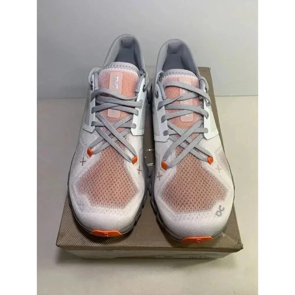 .1680 NEW! On Cloud X 3, Ivory/Alloy, Womens Running Shoes-US 10 Womens - Picture 4 of 6